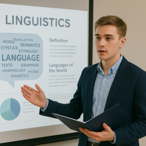 Дипломная работа по лингвистике на заказ