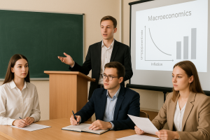 Дипломная работа по макроэкономике на заказ