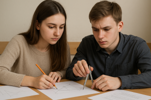 Контрольная работа по начертательной геометрии на заказ