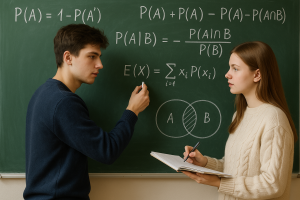 Контрольная работа по теории вероятностей на заказ