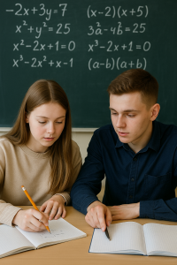 Контрольная работа по алгебре на заказ