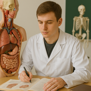 Контрольная работа по анатомии на заказ