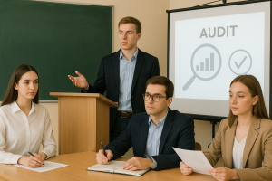 Контрольная работа по аудиту на заказ