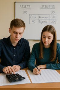 Контрольная работа по бухгалтерскому учету на заказ