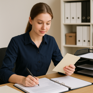 Контрольная работа по делопроизводству на заказ