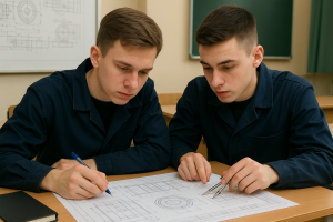 Контрольная работа по инженерной графике на заказ