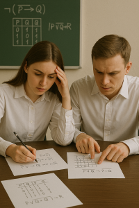 Контрольная работа по логике на заказ