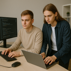 Курсовая работа по IT на заказ