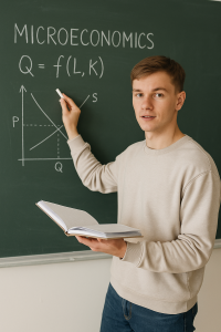 Курсовая работа по микроэкономике на заказ