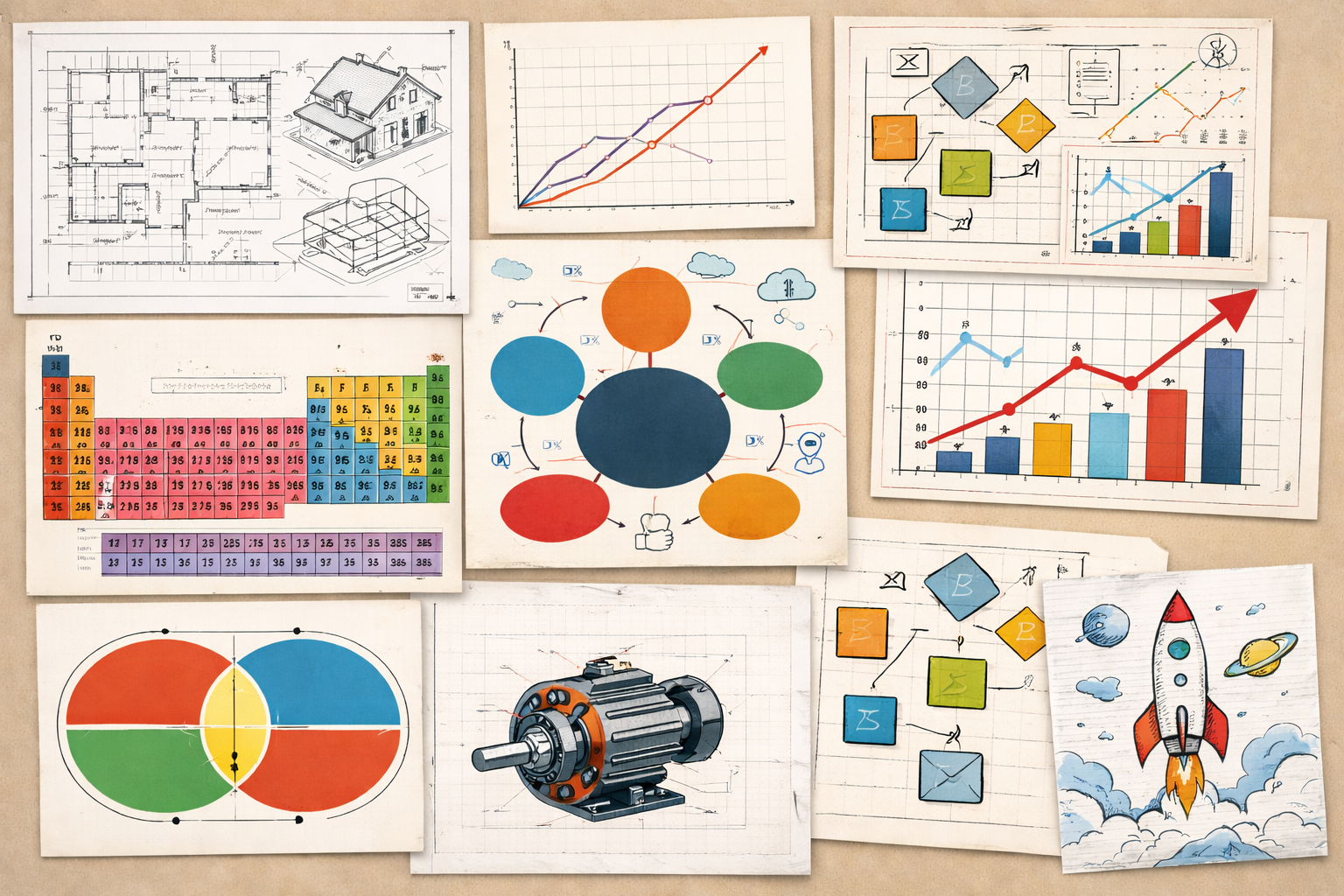Оформление раздаточного материала