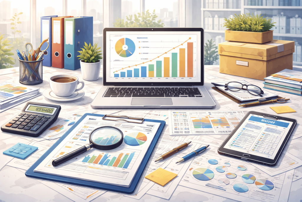 Работы по АХД на заказ