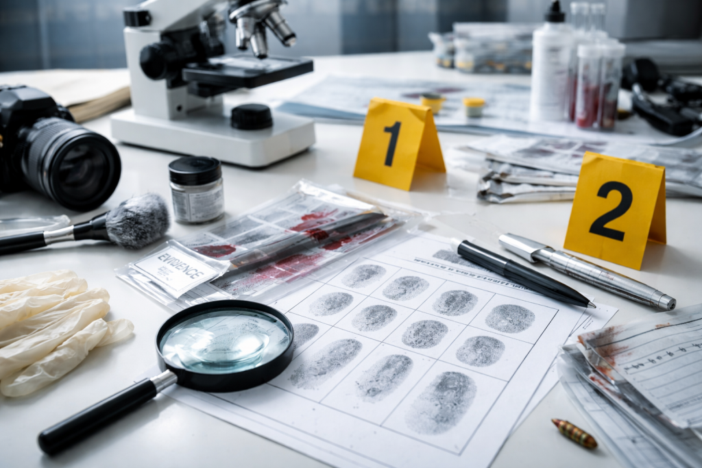 Работы по криминалистике на заказ