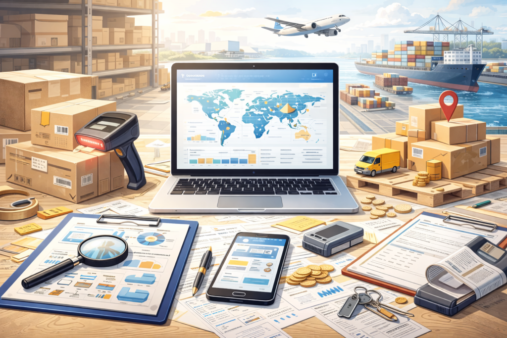 Работы по логистике на заказ