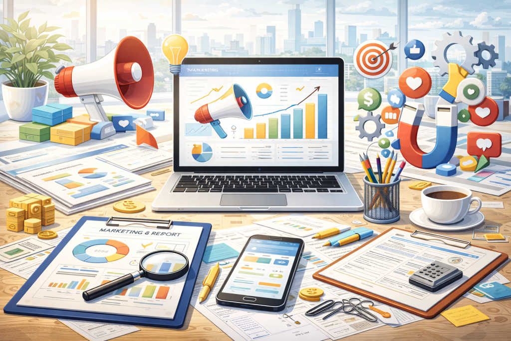 Работы по маркетингу на заказ