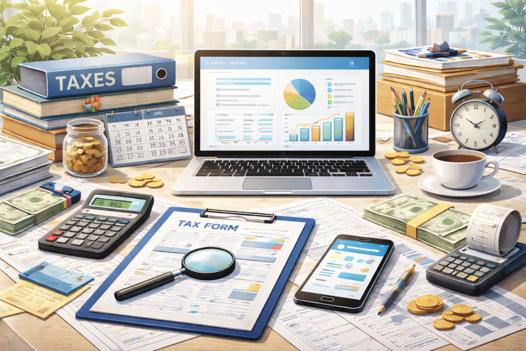 Работы по налогам на заказ