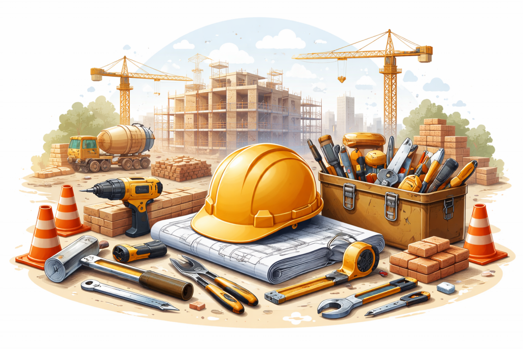 Работы по строительству на заказ