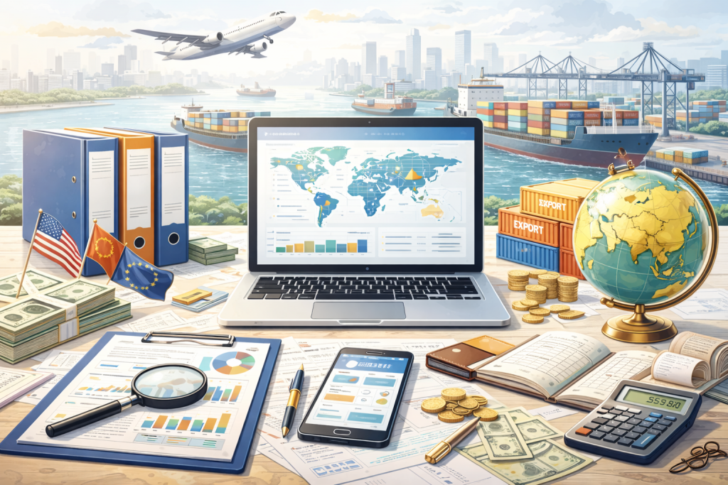 Работы по внешнеэкономической деятельности на заказ